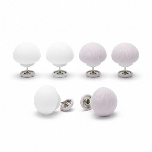 Set 6 cleme tip pioneza, Ø2x3 cm pentru fixare plapuma, pilota, previn alunecarea sau deplasarea