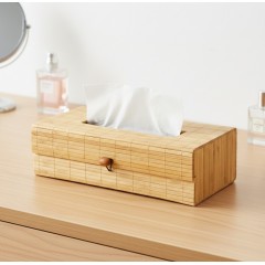 Cutie pentru servetele, din bambus, 26x14x9 cm