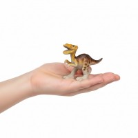 Set 6 figurine dinozauri, modele diferite, 6 cm, plastic
