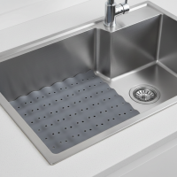 Protectie chiuveta, silicon cauciucat, 30x27 cm