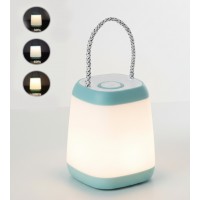 Felinar cu 16 LED, intensificator de lumina pe 3 nivele, 9x9x12,5 cm