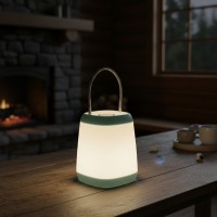 Felinar cu 16 LED, intensificator de lumina pe 3 nivele, 9x9x12,5 cm