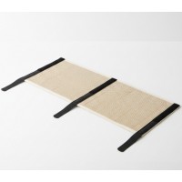 Covor de ascutit ghiare pentru pisici, sistem de prindere de mobila cu arici, 63x25 cm