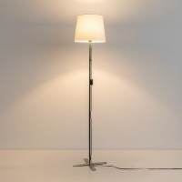 Lampadar de podea, bec compatibil E27, 150x34x30 cm