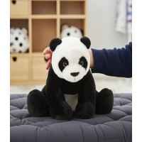 Ursulet panda de plus, moale si catifelat, 30 cm