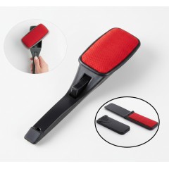 Set 2 perii, indeparteaza scamele, perie mare rotativa, perie mica pliabila, pentru haine si textile Set 2 perii, indeparteaza scamele, perie mare rotativa, perie mica pliabila, pentru haine si textile