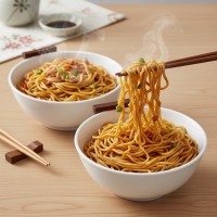 Set 4 perechi chopsticks premium, cu suport, lemn, 25 cm