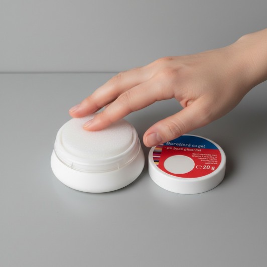Buretiera pe baza de glicerina, 20 g, pentru casierii, banci, arhive sau institutii administraive