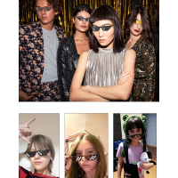 Ochelari haiosi, deghizare petreceri, Thug Life Deal WIth It, pixelati, 6 puncte