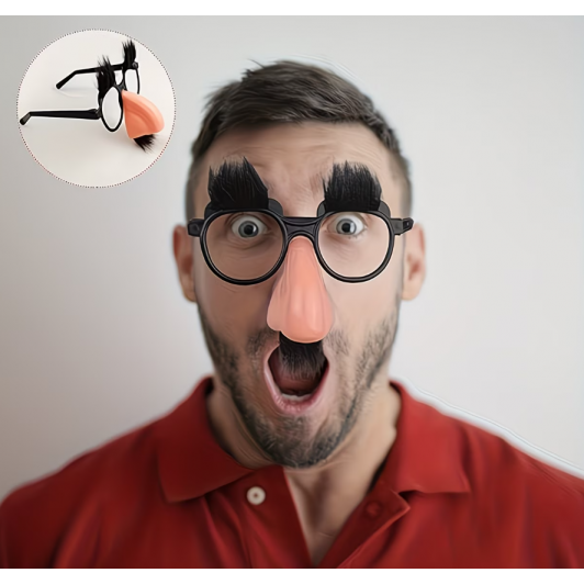 Ochelari deghizare, pentru petreceri, carnavaluri si fotografii distractive