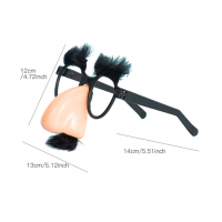 Ochelari deghizare, pentru petreceri, carnavaluri si fotografii distractive