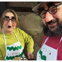 Ochelari deghizare, pentru petreceri, carnavaluri si fotografii distractive