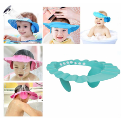 Protectie impotriva samponului, pentru bebelusi, din spuma Eva, ajustabila