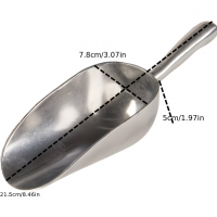 Scafa metalica, din aluminiu, 21.5 cm