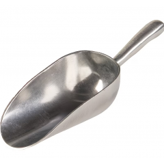 Scafa metalica, din aluminiu, 21.5 cm