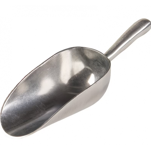 Scafa metalica, din aluminiu, 21.5 cm