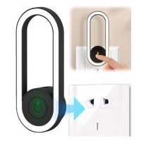 Lampa cu ultrasunete, anti-insecte, acoperire cu unghi larg prin unde sonore radiale silentioase