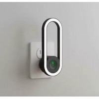 Lampa cu ultrasunete, anti-insecte, acoperire cu unghi larg prin unde sonore radiale silentioase