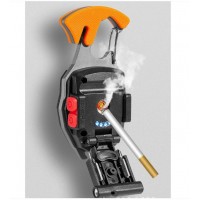 Breloc Multifunctional, Kit Supravietuire, Lanterna, Bricheta, Fluier, ABS/Aluminiu, Alimentare USB