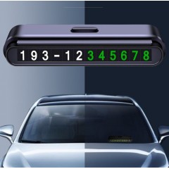 Suport Numar de Telefon, accesoriu Auto, 12x5x2.5 cm