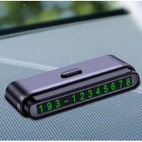 Suport Numar de Telefon, accesoriu Auto, 12x5x2.5 cm