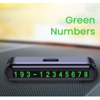 Suport Numar de Telefon, accesoriu Auto, 12x5x2.5 cm