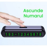Suport Numar de Telefon, accesoriu Auto, 12x5x2.5 cm