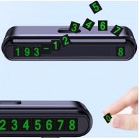 Suport Numar de Telefon, accesoriu Auto, 12x5x2.5 cm