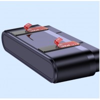 Suport Numar de Telefon, accesoriu Auto, 12x5x2.5 cm