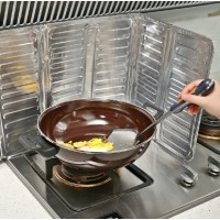 Placa de Protectie pentru Aragaz, din Aluminiu, Anti Stropi, Pliabila, Usor de Curatat, 32x84 cm Placa de Protectie pentru Aragaz, din Aluminiu, Anti Stropi, Pliabila, Usor de Curatat, 32x84 cm