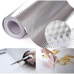 Autocolant de Bucatarie, Autoadeziv, Impermeabil, Rezistent la Temperaturi Ridicate, PVC, 40x300 cm Autocolant de Bucatarie, Autoadeziv, Impermeabil, Rezistent la Temperaturi Ridicate, PVC, 40x300 cm