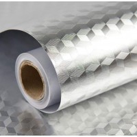 Autocolant de Bucatarie, Autoadeziv, Impermeabil, Rezistent la Temperaturi Ridicate, PVC, 40x300 cm Autocolant de Bucatarie, Autoadeziv, Impermeabil, Rezistent la Temperaturi Ridicate, PVC, 40x300 cm