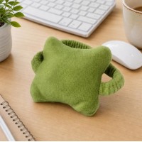 Suport de Mana, pentru Mouse, Pernuta pentru Incheietura, cu Banda Elastica, 7.5 x 7 cm