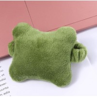 Suport de Mana, pentru Mouse, Pernuta pentru Incheietura, cu Banda Elastica, 7.5 x 7 cm