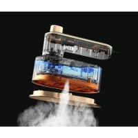 Mini Fier de Calcat, Portabil, Calcare Verticala/Orizonala, cu Abur, 50 ml, 40W, 10.5 x 12 cm