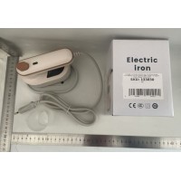 Mini Fier de Calcat, Portabil, Calcare Verticala/Orizonala, cu Abur, 50 ml, 40W, 10.5 x 12 cm