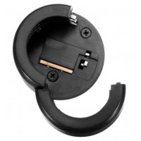 Lacat de Blocare pentru Sticle cu Bauturi, Plastic PP durabil, Parola din 3 Cifre, 40 x 42 x 45 mm