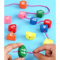 Jucarie Educativ, Tip Montessori, Model Ceas Leu, din Lemn, + 36 Luni, 12 Piese, 17 cm, Multicolor Jucarie Educativ, Tip Montessori, Model Ceas Leu, din Lemn, + 36 Luni, 12 Piese, 17 cm, Multicolor