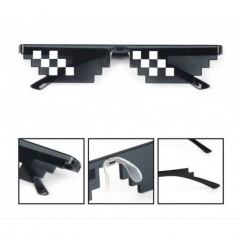 Ochelari haiosi, deghizare petreceri, Thug Life Deal WIth It, pixelati, 6 puncte