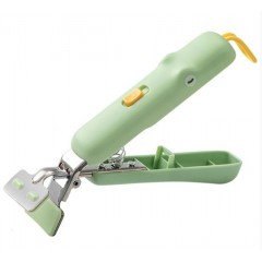 Clema boluri, Anti-Alunecare, uz casnic, rezistenta la temperaturi inalte, cleste Inox, 12.5x3.6 cm