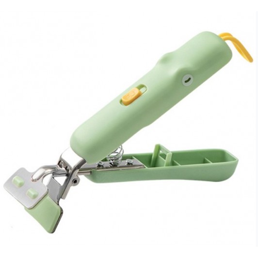 Clema boluri, Anti-Alunecare, uz casnic, rezistenta la temperaturi inalte, cleste Inox, 12.5x3.6 cm