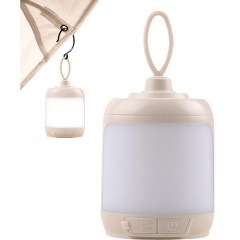 Felinar tip Lampa LED, camping, reincarcabil, USB Type C, 3 trepte lumina, portabil, 13.8x6.5 cm, 5V