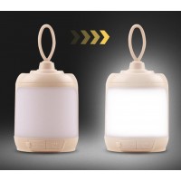 Felinar tip Lampa LED, camping, reincarcabil, USB Type C, 3 trepte lumina, portabil, 13.8x6.5 cm, 5V