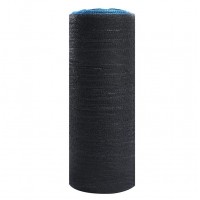 Plasa de umbrire, neagra, latime 2 m, lungime 20 m, protectie UV