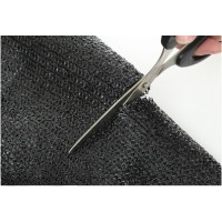 Plasa de umbrire, neagra, latime 2 m, lungime 20 m, protectie UV
