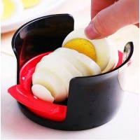 Set feliator 3 in 1 multifunctional, pentru oua/fructe, PP/otel inoxidabil, 9 x 10.5 x 5.5 cm