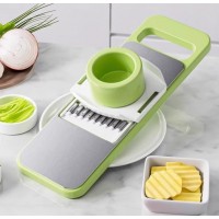 Razatoare multifunctionala, 7 Piese, pentru taierea si maruntirea legumelor, uz casnic, Inox/ABS Razatoare multifunctionala, 7 Piese, pentru taierea si maruntirea legumelor, uz casnic, Inox/ABS