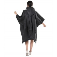Pelerina de ploaie, pentru Adulti, tip poncho, impermeabila, capse laterale