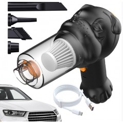 Aspirator Auto 4 in 1, Portabil, fara Fir, 120W, Autonomie 1-3 h, 2 Viteze, Aspirare / Suflare Aspirator Auto 4 in 1, Portabil, fara Fir, 120W, Autonomie 1-3 h, 2 Viteze, Aspirare / Suflare