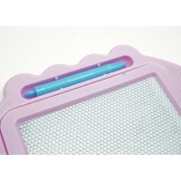 Tabla Magnetica pentru Desen, cu Pix, 23x17 cm, cu picioare suport, Roz Pal, Dezvolta Creativitatea Tabla Magnetica pentru Desen, cu Pix, 23x17 cm, cu picioare suport, Roz Pal, Dezvolta Creativitatea